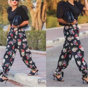 ZARA High Waist Pants